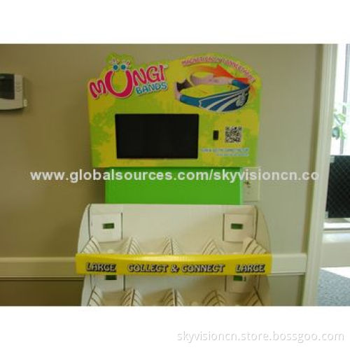 18.5" Digital photo frame with 1,366*768px,support 1,080P table stander&wall mountable with spear